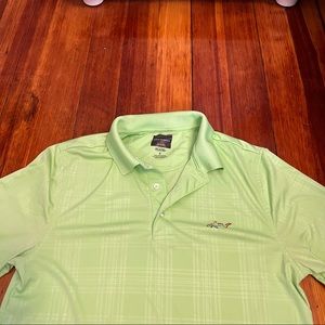 Greg Norman Tasso Elba size M golf shirt